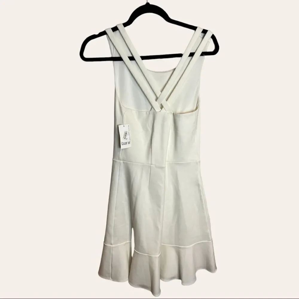 Bar III Cream Dress NWT